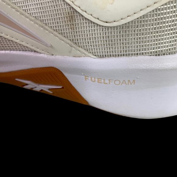 Reebok Womens Size 10 Sneakers Advanced Trainette GZ8252 White Running Shoes - Picture 10 of 11